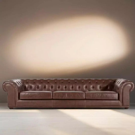 Sofá Couro Natural Berlim - Luxo e sofisticação