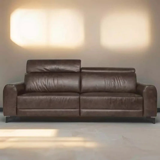 Sofá Couro Natural Madrid