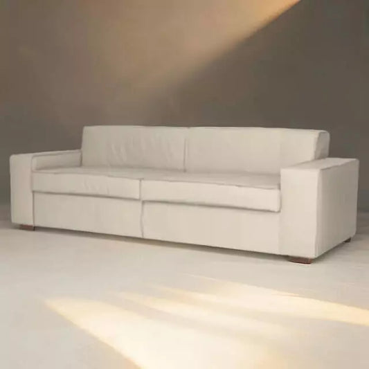 Sofá Couro Natural Paris