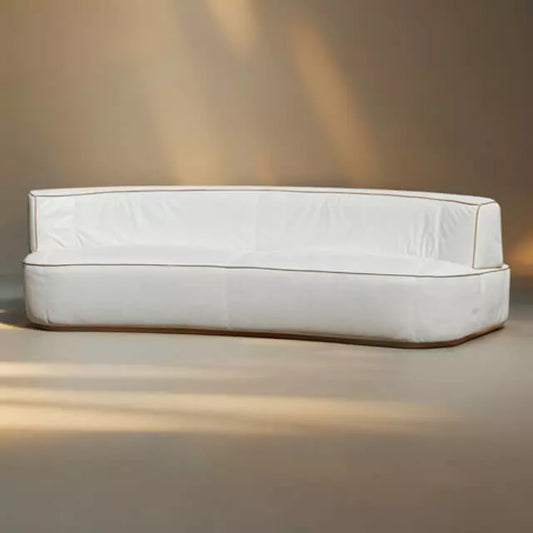 Sofá Couro Natural Baraki – Sofisticação, Conforto e Pronta Entrega