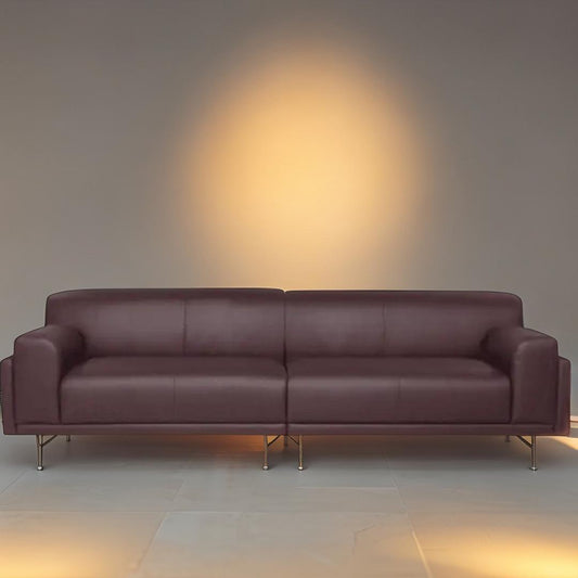 Sofá Couro Natural Barcelona