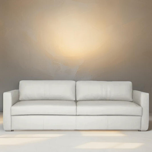 Sofá Couro Natural Atenas - Sofisticação e Conforto