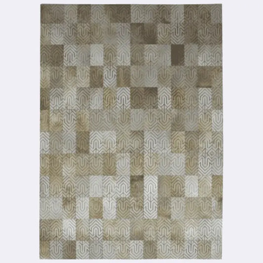 Tapete Couro Natural Laser Hefesto