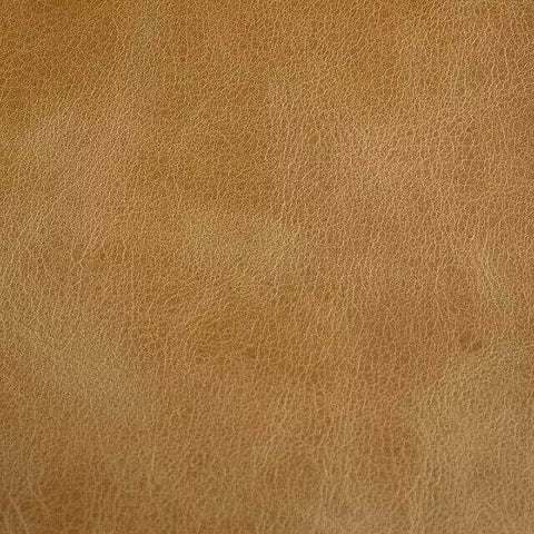 Sofá Chaise Couro Natural Munique – Conforto Clássico