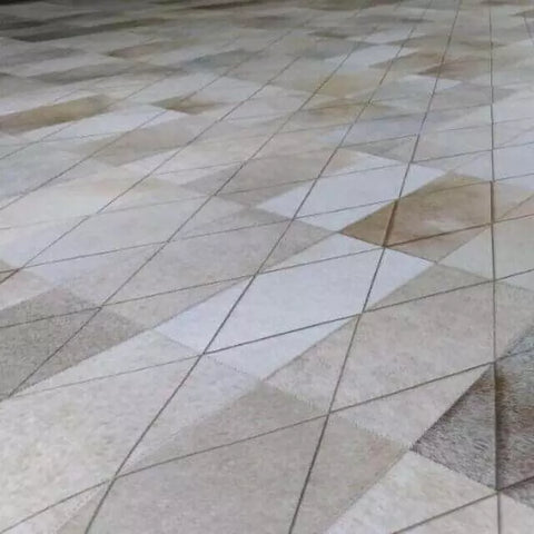 Tapete Couro Natural Laser Su
