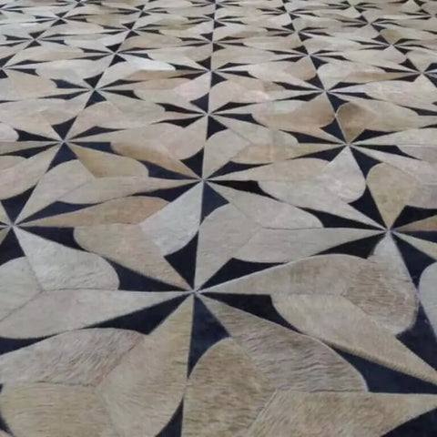 Tapete Couro Natural Linha Especial Star