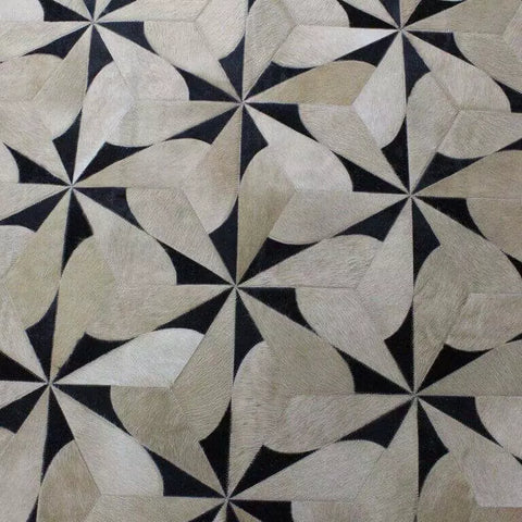 Tapete Couro Natural Linha Especial Star
