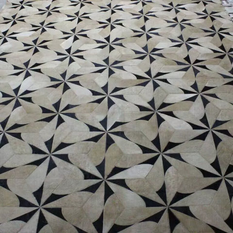 Tapete Couro Natural Linha Especial Star
