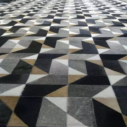 Tapete Couro Natural Linha Especial Stair