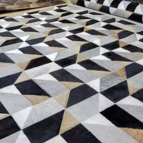 Tapete Couro Natural Linha Especial Stair