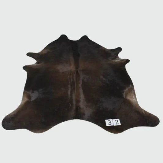 Tapete de Pele de Couro de Boi - 2.40 X 2.24m -32 - Habitat Leather Goods
