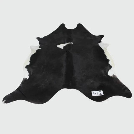 Tapete de Pele de Couro de Boi - 2.60 X 2.20m -52 - Habitat Leather Goods