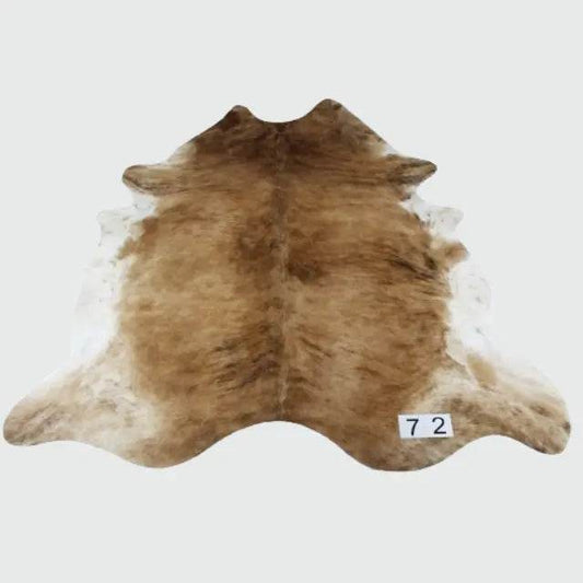 Tapete de Pele de Couro de Boi - 2.55 X 2.25m -72 - Habitat Leather Goods