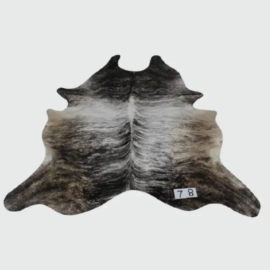 Tapete de Pele de Couro de Boi - 2.70 X 2.15m -78 - Habitat Leather Goods