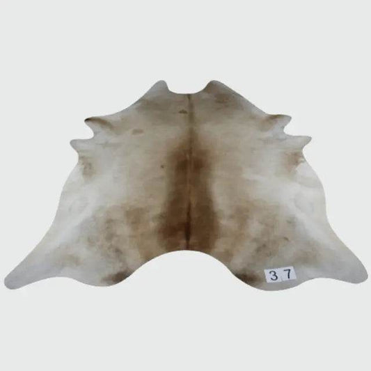 Tapete de Pele de Couro de Boi - 2.55 X 2.45m -37 - Habitat Leather Goods