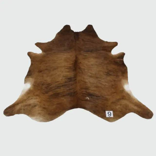 Tapete de Pele de Couro de Boi - 2.50 X 2.26m -9 - Habitat Leather Goods