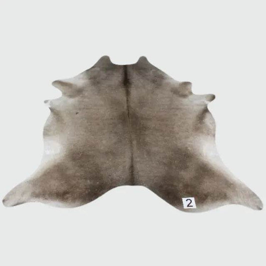 Tapete de Pele de Couro de Boi - 2.20 X 2.50m - 2 - Habitat Leather Goods