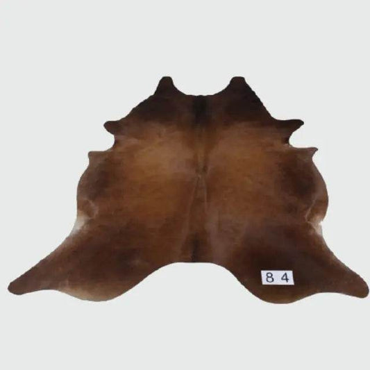 Tapete de Pele de Couro de Boi - 2.85 X 2.20m -84 - Habitat Leather Goods