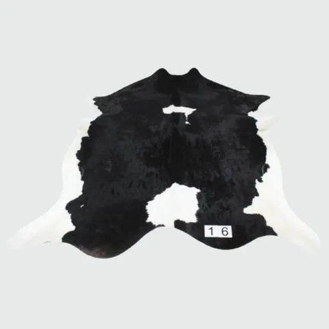 Tapete de Pele de Couro de Boi - 2.53 X 2.30 -16 - Habitat Leather Goods