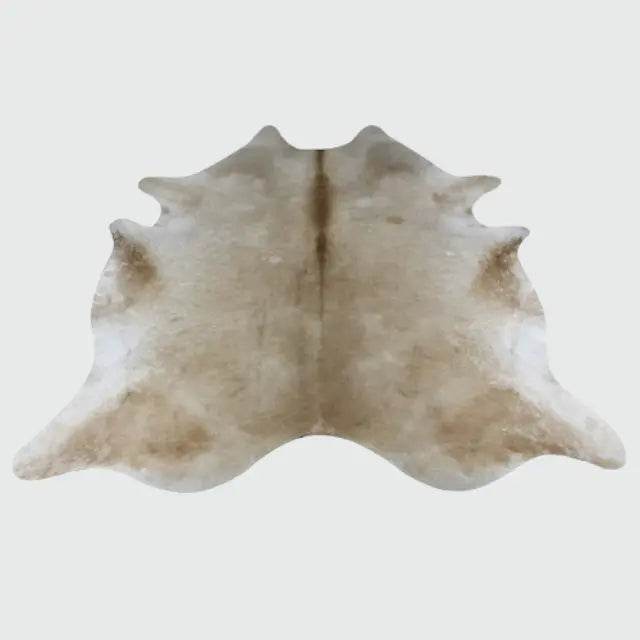 tapete de Pele de Couro de Boi - 2.40 X 2.20m - Habitat Leather Goods