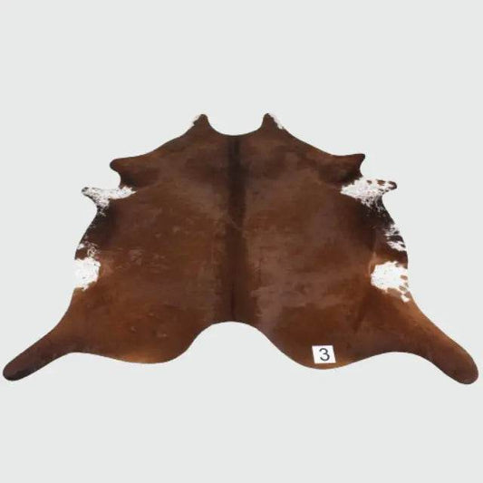 Tapete de Pele de Couro de Boi - 2.50 X 2.35m - 3 - Habitat Leather Goods