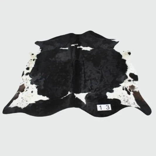 Tapete de Pele de Couro de Boi - 2.35 X 2.35m -13 - Habitat Leather Goods