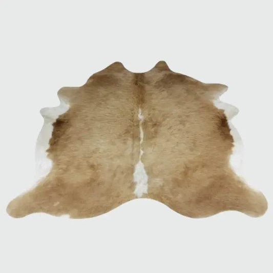 Tapete de Pele de Couro de Boi - 2.40 X 2.10m - Habitat Leather Goods