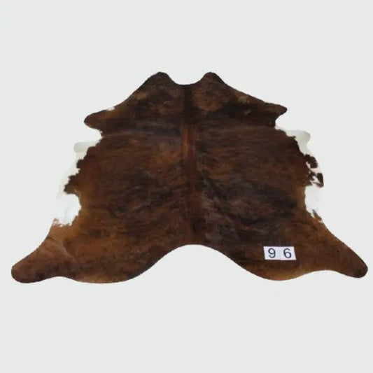Tapete de Pele de Couro de Boi - 2.63 X 2.25m -96 - Habitat Leather Goods