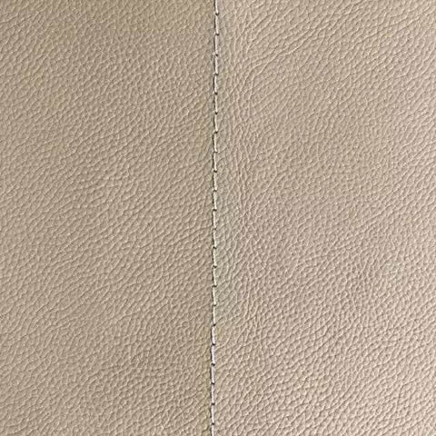 Almofadas Couro Natural Creta - Habitat Leather Goods