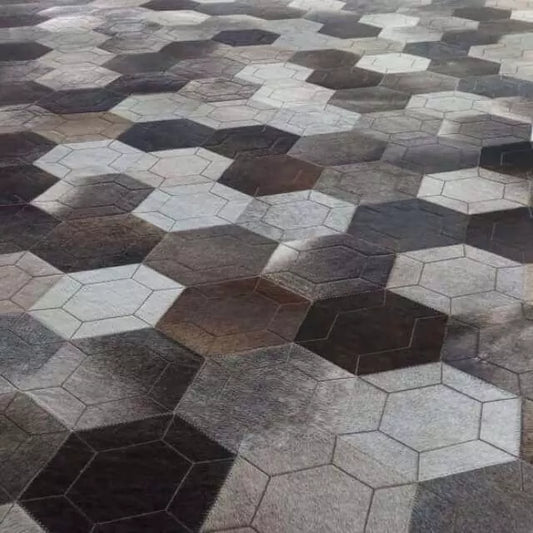 Tapete Couro Natural Linha lazer Zippi