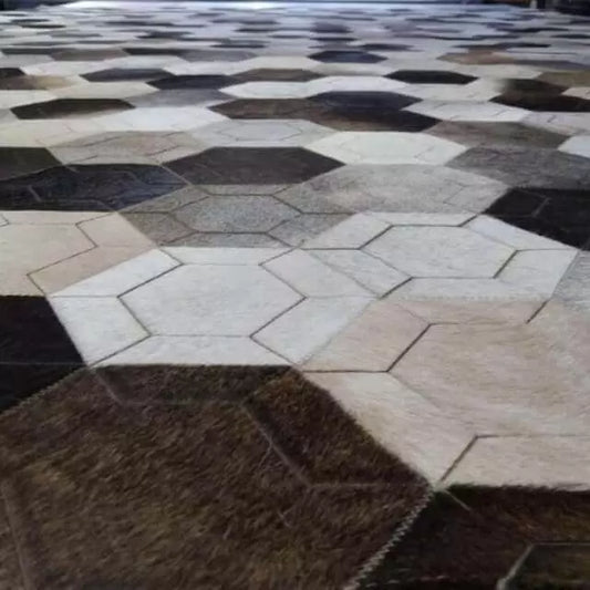 Tapete Couro Natural Linha lazer Zippi