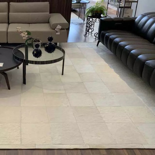 Tapete Couro Natural Linha Premium Napoli 30x30