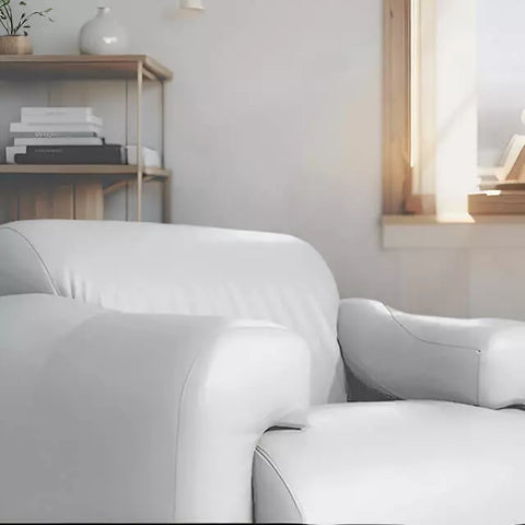 Poltrona Couro Natural Islândia