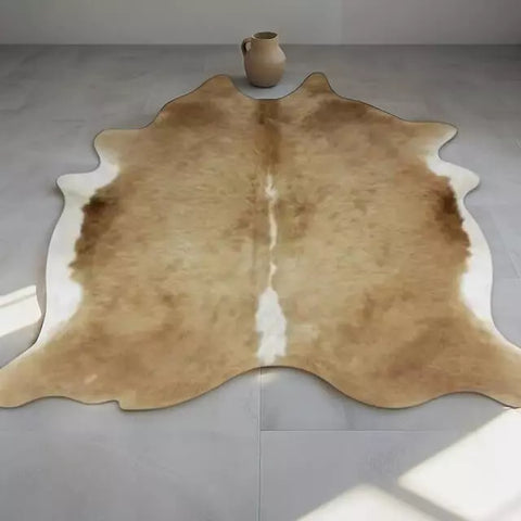 Tapete de Pele de Couro de Boi - 2.40 X 2.10m