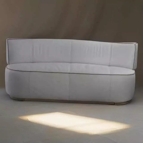 Sofá Couro Natural Baraki – Sofisticação, Conforto e Pronta Entrega