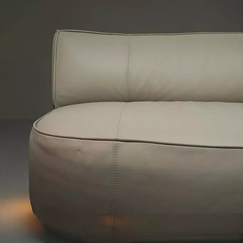 Sofá Couro Natural Baraki – Sofisticação, Conforto e Pronta Entrega