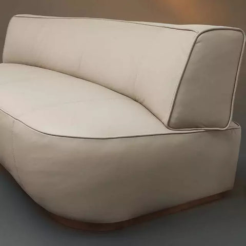 Sofá Couro Natural Baraki – Sofisticação, Conforto e Pronta Entrega