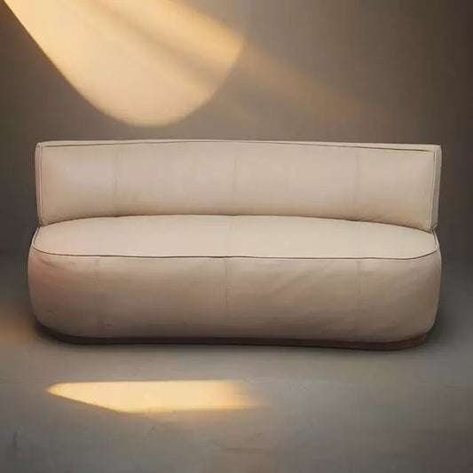 Sofá Couro Natural Baraki – Sofisticação, Conforto e Pronta Entrega
