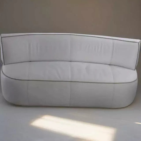 Sofá Couro Natural Baraki – Sofisticação, Conforto e Pronta Entrega