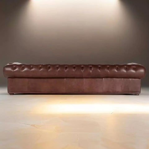 Sofá Couro Natural Berlim - Luxo e sofisticação