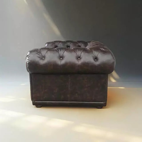 Poltrona Couro Natural Berlim