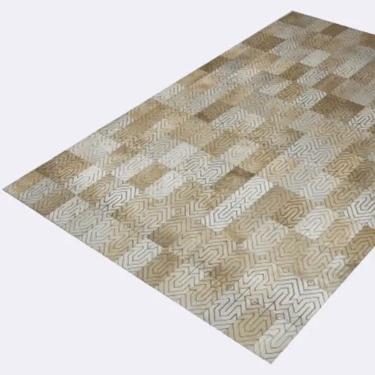 Tapete Couro Natural Laser Hefesto