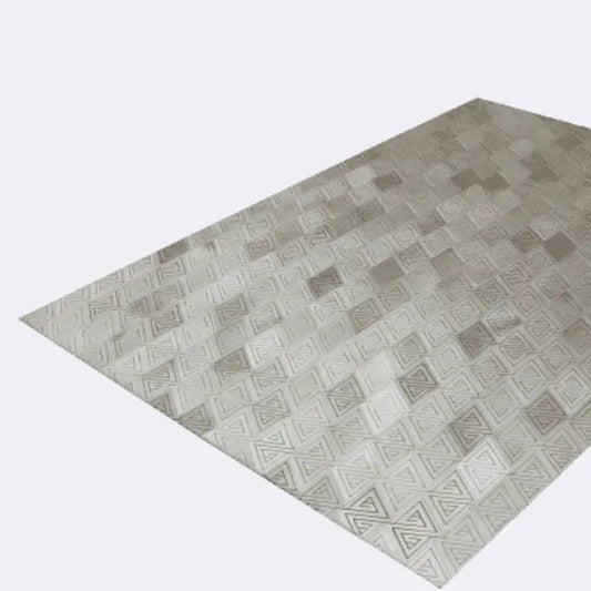Tapete Couro Natural Laser Partenon