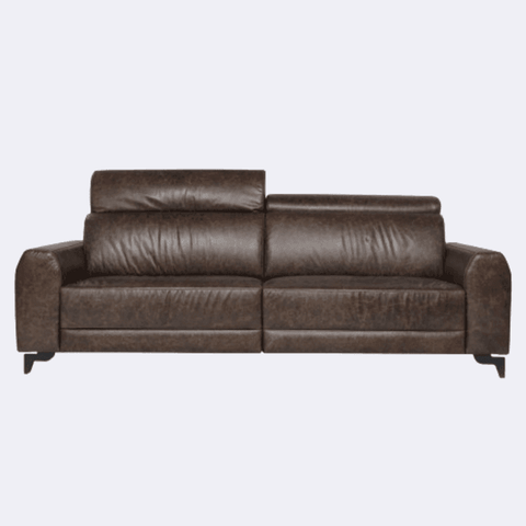 Sofá Couro Natural Madrid - Habitat Leather Goods