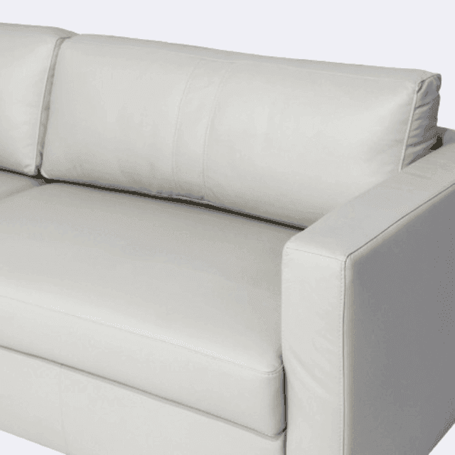 Sofá Couro Natural Atenas - Habitat Leather Goods
