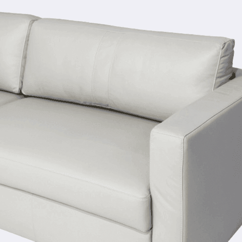 Sofá Couro Natural Atenas - Habitat Leather Goods