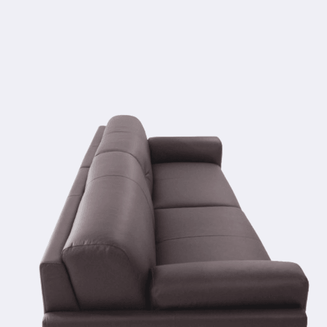 Sofá Couro Natural Barcelona - Habitat Leather Goods
