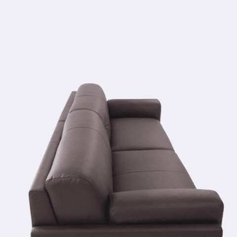 Sofá Couro Natural Barcelona - Habitat Leather Goods