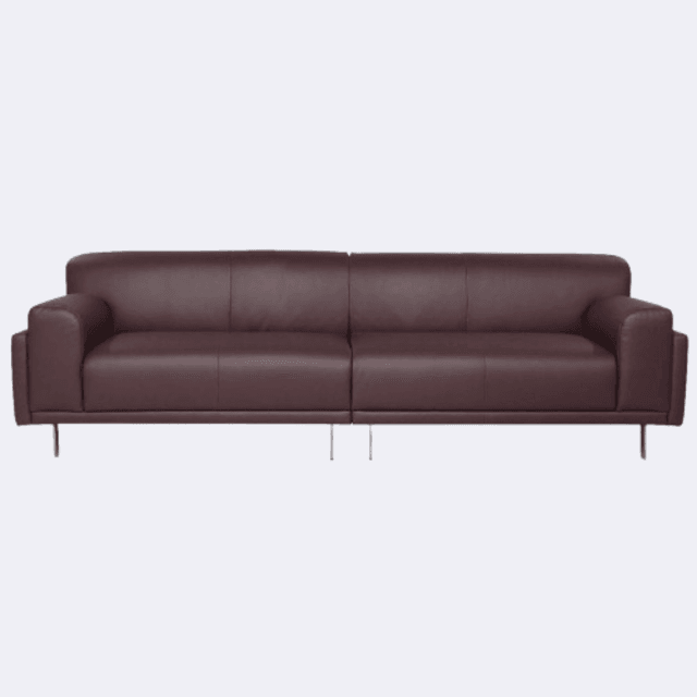 Sofá Couro Natural Barcelona - Habitat Leather Goods