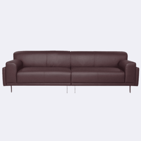 Sofá Couro Natural Barcelona - Habitat Leather Goods